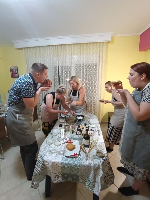 Thessaloniki: Cooking & Dining Experience with Greek Family - The table is as important as the kitchen