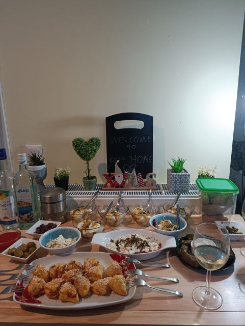 Thessaloniki: Cooking & Dining Experience with Greek Family - Food, family, and stories about Greece