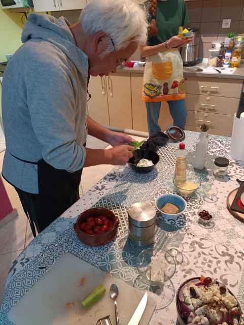 Thessaloniki: Cooking & Dining Experience with Greek Family - Learning a Greek dance after dinner