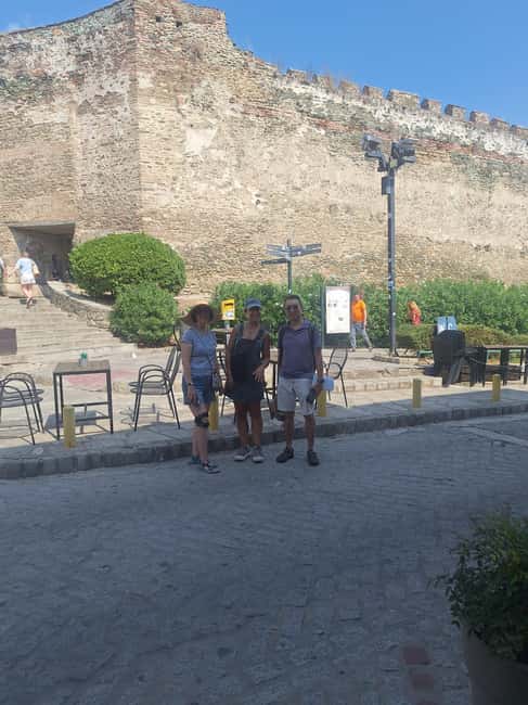 Thessaloniki: Customized Private Walking Tour with a Local - Meeting local guides such as Konstantinos and Mariza
