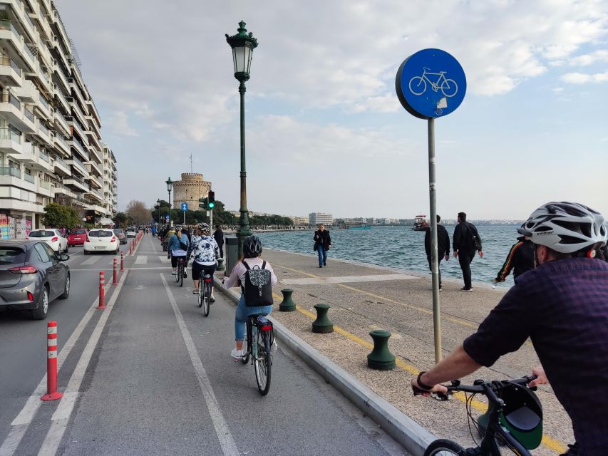 Thessaloniki: e-Bike Tour - At a glance: what makes this ride worthwhile
