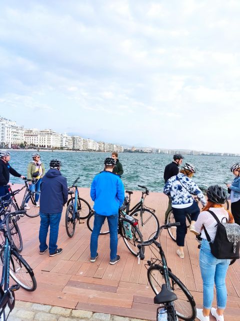 Thessaloniki: e-Bike Tour - Roman Thessaloniki at the Rotunda and Arch of Galerius