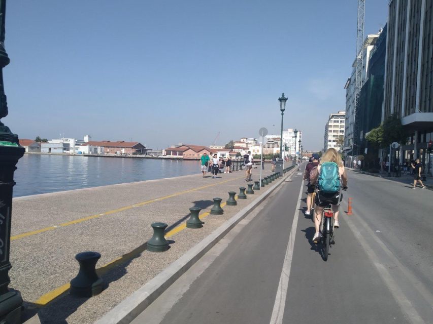 Thessaloniki: e-Bike Tour - Guide quality and the small-group advantage