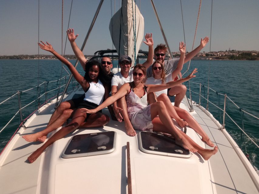 Thessaloniki: Half-Day Sailing Cruise to Shipwreck Bay - Lunch prepared by Makis onboard