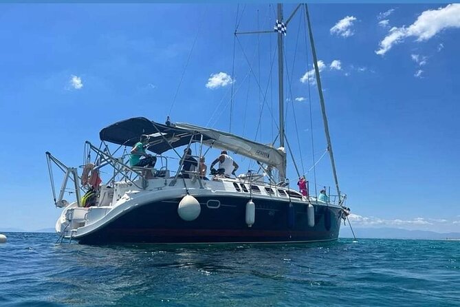 Thessaloniki: Half-Day Sailing Cruise to Shipwreck Bay - Setting out from Nea Michaniona Port