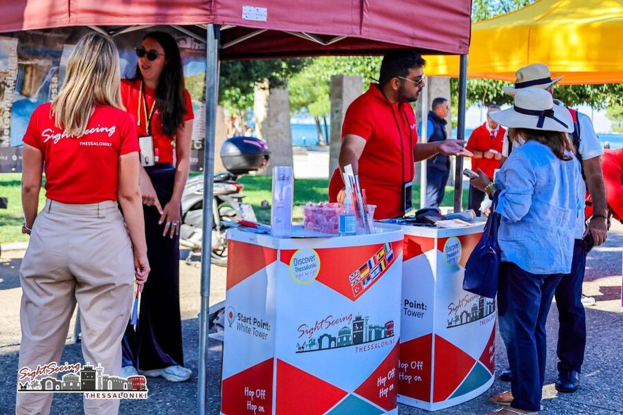 Thessaloniki Hop-on Hop-off Sightseeing Bus Tour - Key points before you board