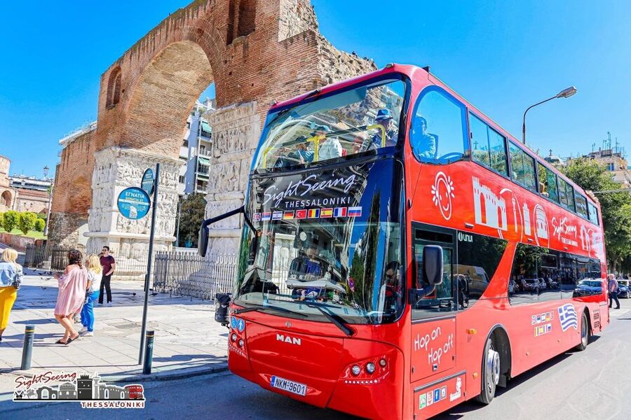 Thessaloniki Hop-on Hop-off Sightseeing Bus Tour - Why this bus works well in Thessaloniki