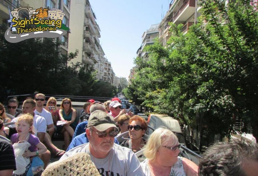 Thessaloniki Hop-on Hop-off Sightseeing Bus Tour - St. Sofia and the central churches