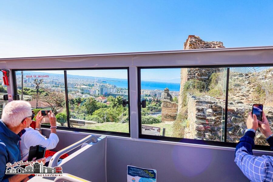 Thessaloniki Hop-on Hop-off Sightseeing Bus Tour - Eptapyrgio and the Byzantine Castles