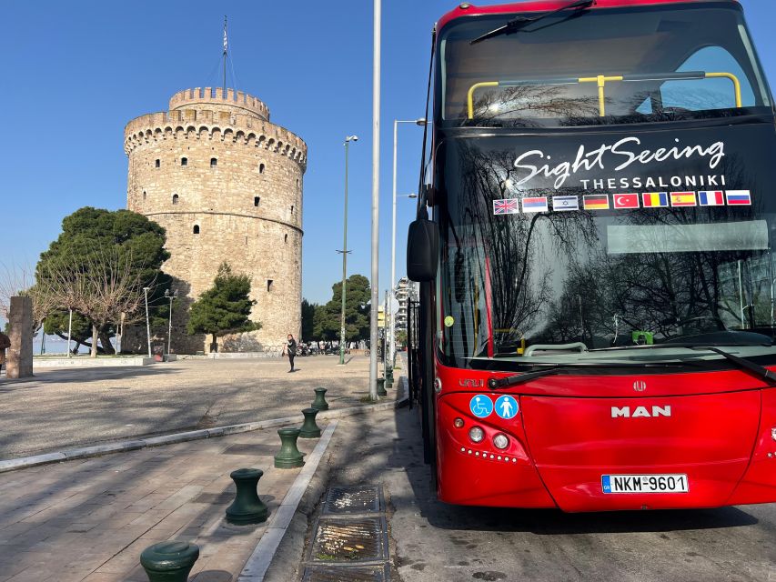 Thessaloniki Hop-on Hop-off Sightseeing Bus Tour - Aristotelous Square and the waterfront
