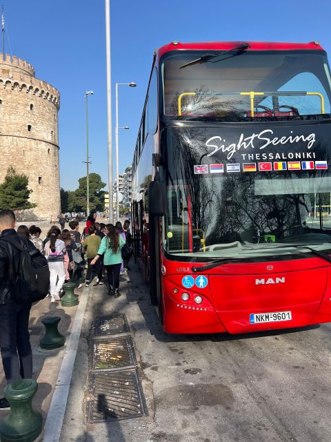 Thessaloniki Hop-on Hop-off Sightseeing Bus Tour - Port of Thessaloniki: a different side of the city