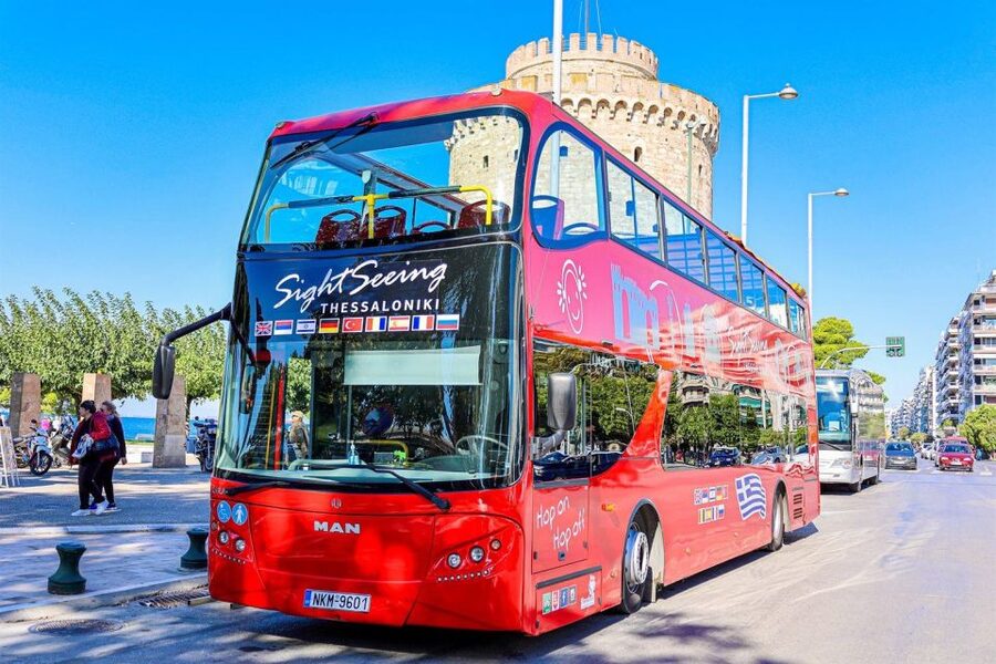 Thessaloniki Hop-on Hop-off Sightseeing Bus Tour - How often the buses run