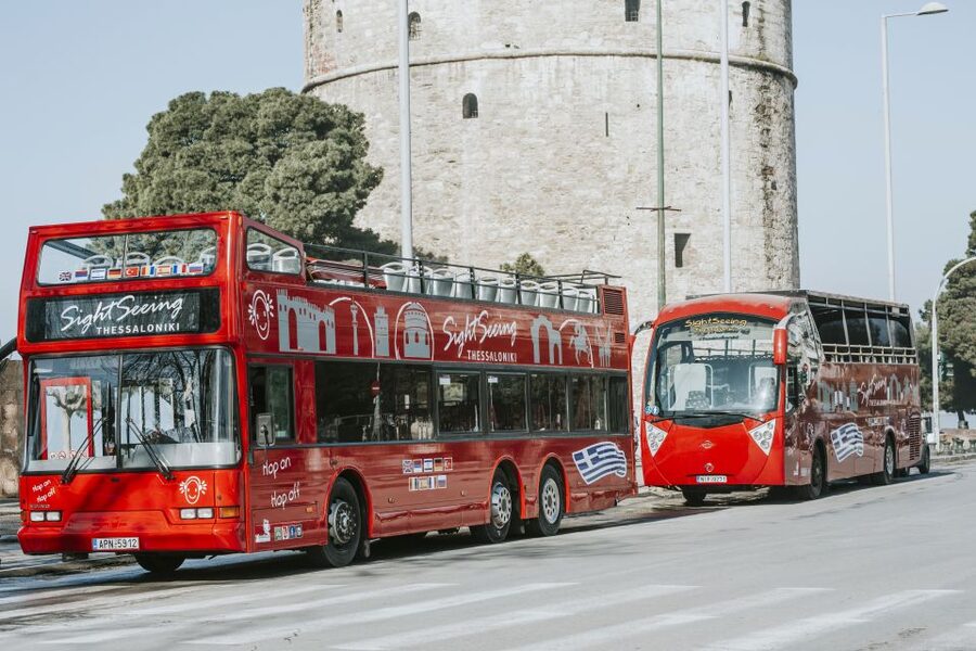 Thessaloniki Hop-on Hop-off Sightseeing Bus Tour - Starting beside the White Tower