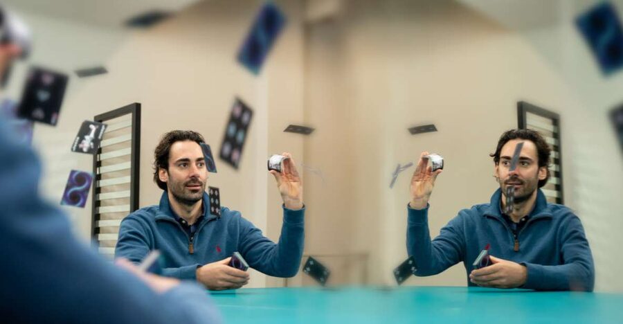 Thessaloniki: Museum of Illusions Admission Ticket - The Reverse Room plays with gravity