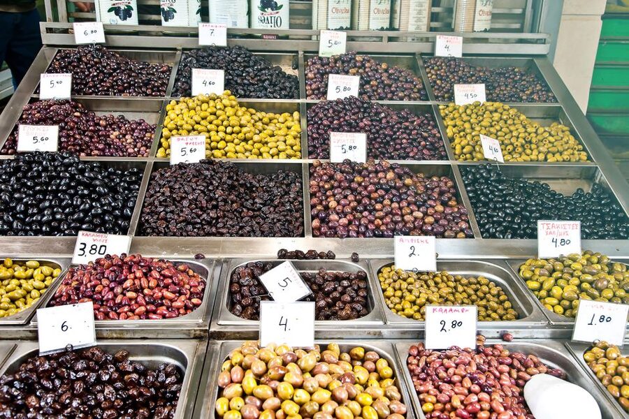 Thessaloniki: Open Market Food Tour with Tasting - Meeting at Le Palace Art Hotel
