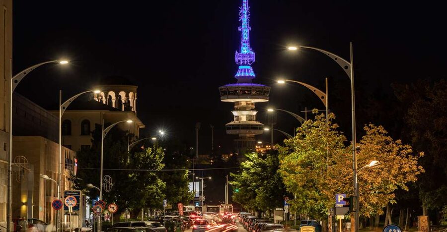 Thessaloniki: OTE Tower Rotating Experience with Light Meal - Key points to know before booking