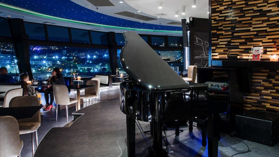 Thessaloniki: OTE Tower Rotating Experience with Light Meal - What the full rotation feels like