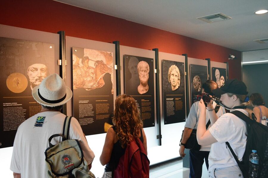 Thessaloniki: Vergina and Pella Day Trip - The Archaeological Museum of Pella