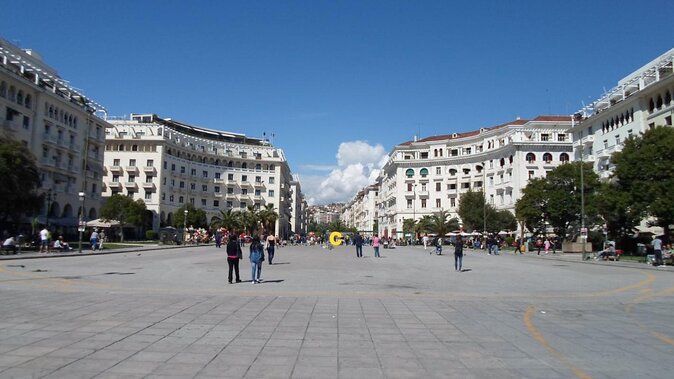 Thessaloniki: Walking Open Market Food Tour and Tasting - Key points at a glance