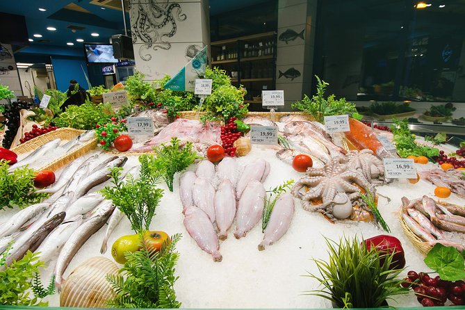 Thessaloniki: Walking Open Market Food Tour and Tasting - What you are likely to eat, and how much