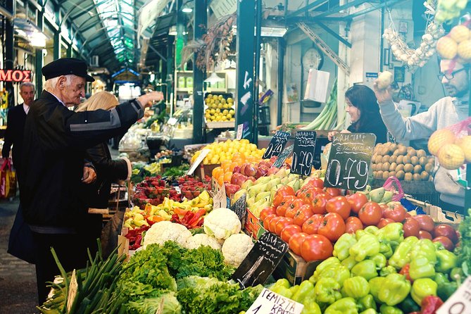 Thessaloniki: Walking Open Market Food Tour and Tasting - Kapani Market: the strongest part of the morning