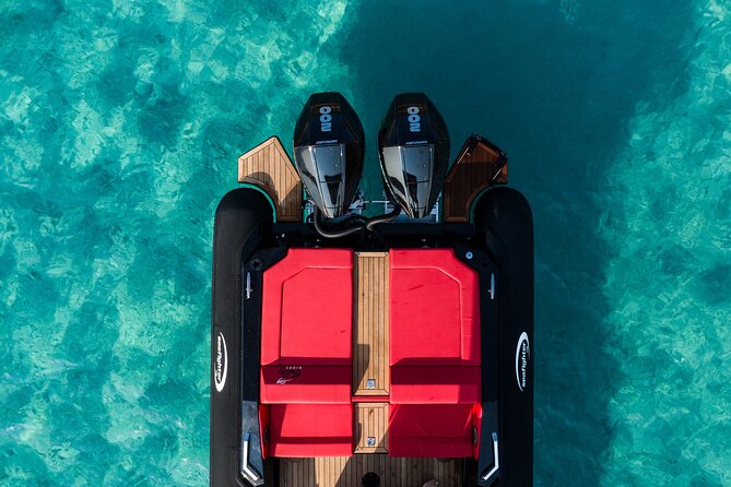 Three Greek Islands Full-Day Private Luxury Boat Tour - Gerakas, a boat-only beach on Milos