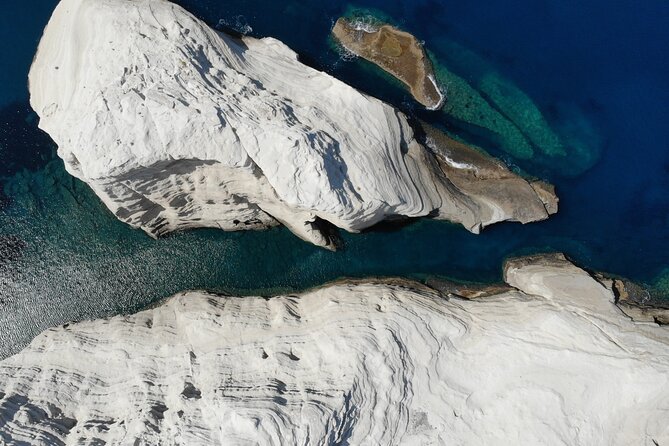 Three Greek Islands Full-Day Private Luxury Boat Tour - Tsigrado and its famous ladder