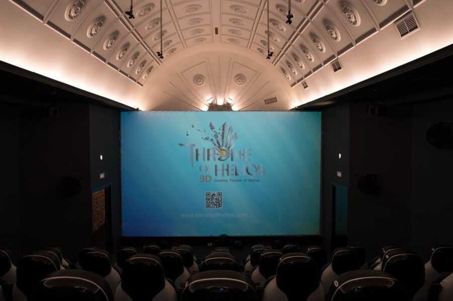 Throne of Helios: The History of Rhodes in 9D Experience - Should you book Throne of Helios?