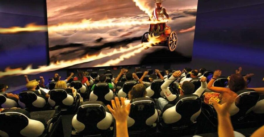 Throne of Helios: The History of Rhodes in 9D Experience - A quick history lesson with a theme-park twist