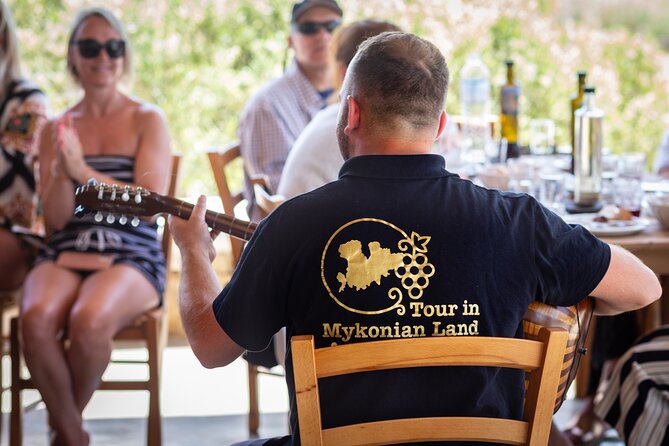 Tour and Wine Tasting in Mykonian Land - A farm visit far from Mykonos Town