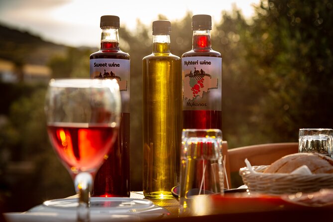 Tour and Wine Tasting in Mykonian Land - How the two-hour schedule works