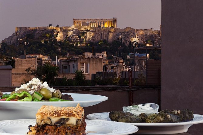 Traditional Greek cooking class and lunch or dinner with an Acropolis view - Cooking Greek food instead of simply eating it