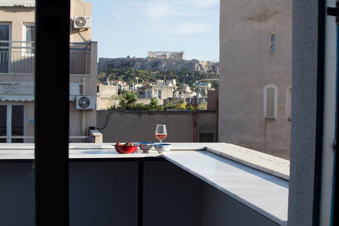 Traditional Greek cooking class and lunch or dinner with an Acropolis view - Dessert, wine, and the meal you helped create