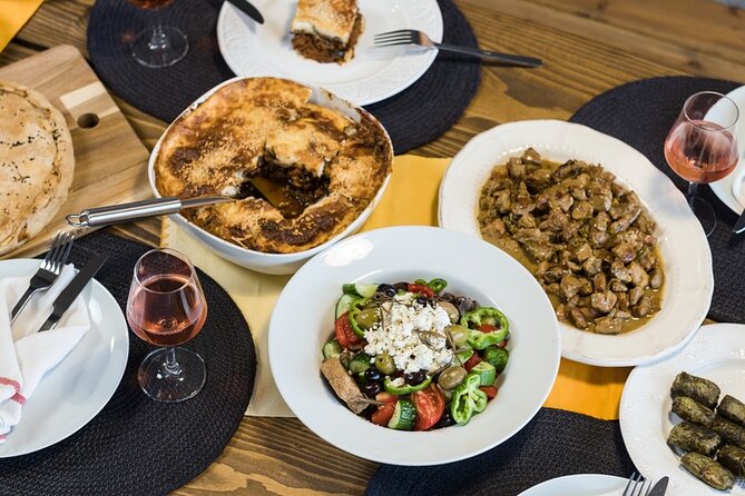 Traditional Greek cooking class and lunch or dinner with an Acropolis view - Is $114.93 a fair price?