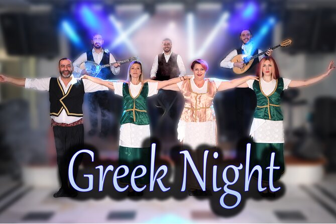 Traditional Greek Night live Music & Dinner Show in Santorini - Dimitris Tavern in Kamari: what happens when