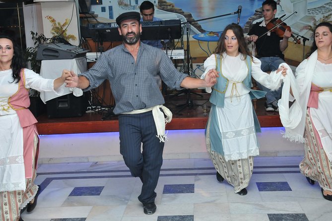Traditional Greek Night live Music & Dinner Show in Santorini - Live music, bouzouki, and the dance floor