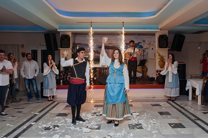 Traditional Greek Night live Music & Dinner Show in Santorini - Who will enjoy this Greek night most