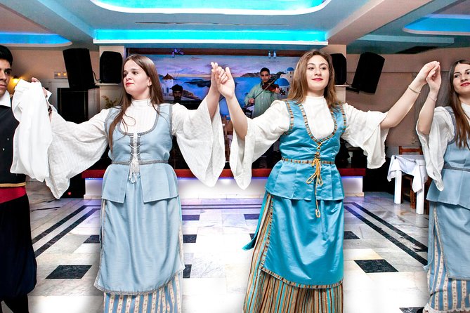 Traditional Greek Night live Music & Dinner Show in Santorini - Is $73.46 good value?