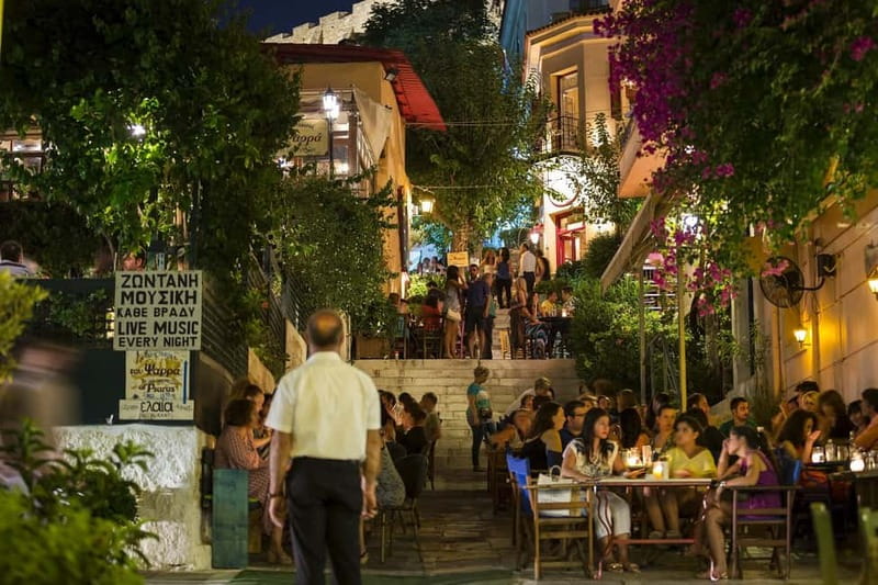 Traditional Greek Show in Plaka with Dinner - Key points to know before booking