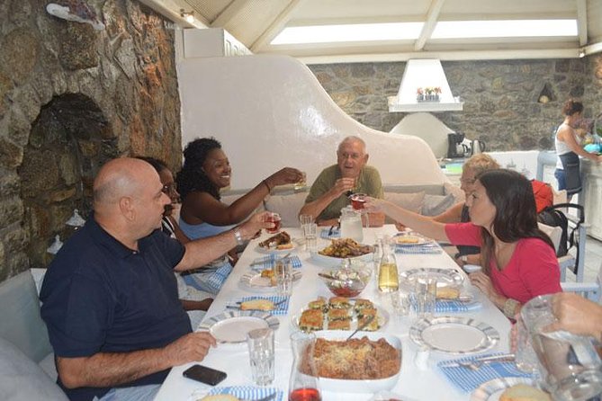 Traditional Lunch or Dinner with Drinks in Mykonos - A Mykonian meal inside a real home