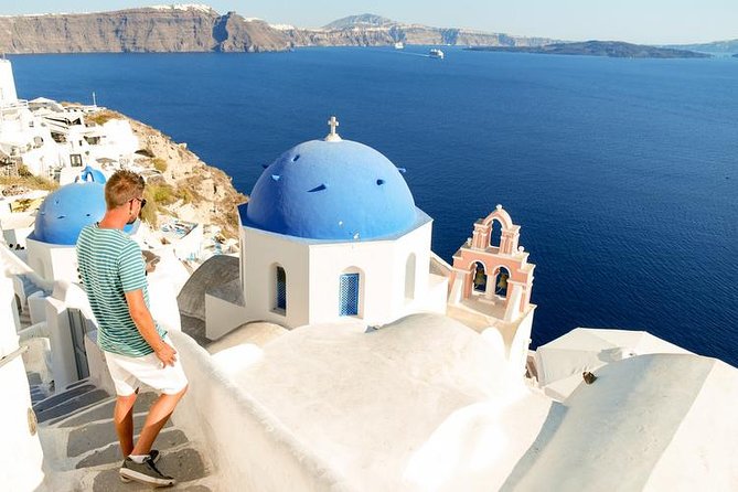 Traditional Villages Full day Tour in Santorini - Walking the old lanes of Emporio