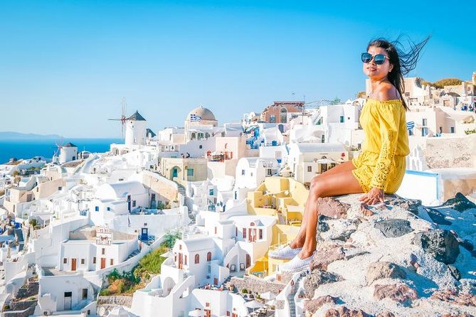 Traditional Villages Full day Tour in Santorini - Pickup and the Fira finish