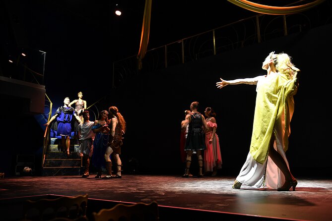 Troy Dinner-Show - Booking and cancellation details