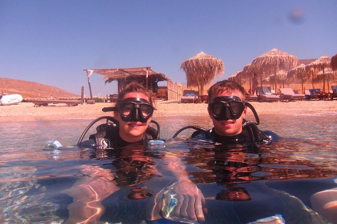 Try a DIVE, discover scuba diving in Mykonos - Underwater photos add real value