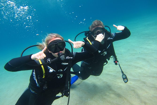 Try a DIVE, discover scuba diving in Mykonos - Lia Beach is part of the appeal