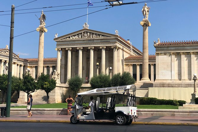 Tuk Tuk Athens Complete City Center Tour - 100% Electric (3 hour) - Parliament and the ceremonial heart of Athens
