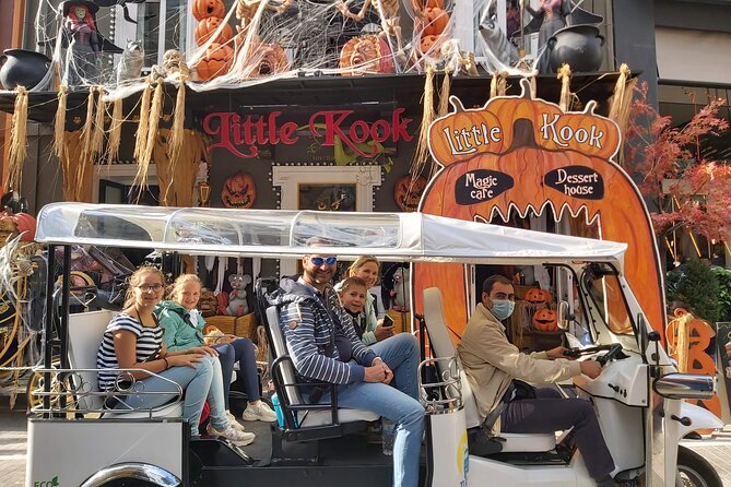 Tuk Tuk Athens Complete City Center Tour - 100% Electric (3 hour) - Price, private value, and group size