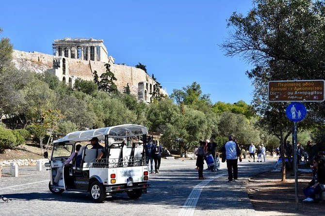 TukTuk Athens Private Evening / Afternoon Complete Tour - City Center & Old Town - Syntagma Square and the heart of modern Athens