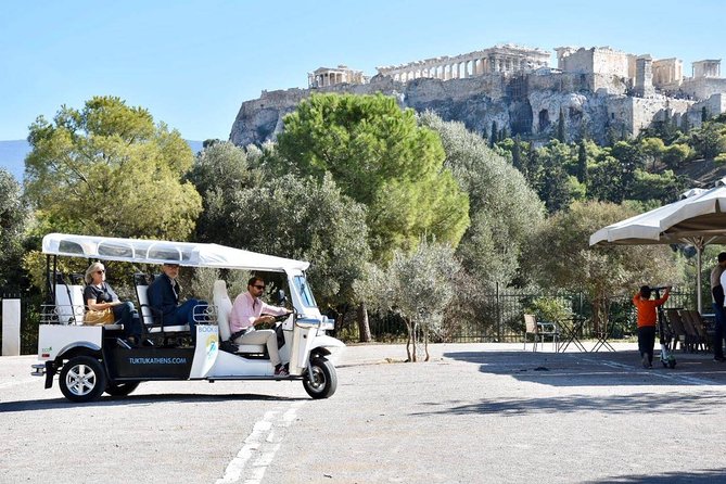 TukTuk Athens Private Evening / Afternoon Complete Tour - City Center & Old Town - Panathenaic Stadium and the Temple of Olympian Zeus