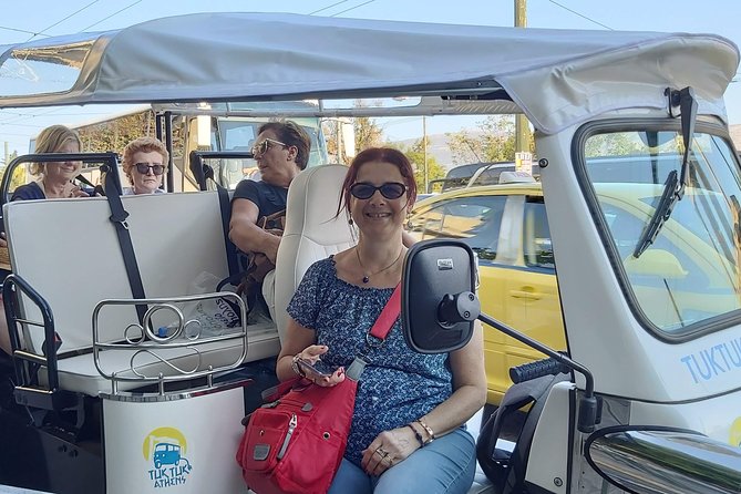 TukTuk Athens Private Evening / Afternoon Complete Tour - City Center & Old Town - Monastiraki, food, and the evening city